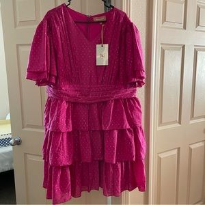 JessaKae Selena Dress in Rosa